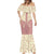 Cowcat Mermaid Dress Cowboy Cat Meowdy Retro Western Yoke Pink - Wonder Print Shop