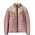 Cowcat Padded Jacket Cowboy Cat Meowdy Retro Western Yoke Pink - Wonder Print Shop