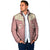 Cowcat Padded Jacket Cowboy Cat Meowdy Retro Western Yoke Pink - Wonder Print Shop