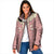 Cowcat Padded Jacket Cowboy Cat Meowdy Retro Western Yoke Pink - Wonder Print Shop