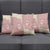 Cowcat Pillow Cover Cowboy Cat Meowdy Retro Western Yoke Pink - Wonder Print Shop