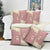 Cowcat Pillow Cover Cowboy Cat Meowdy Retro Western Yoke Pink - Wonder Print Shop