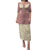 Cowcat Puletasi Cowboy Cat Meowdy Retro Western Yoke Pink - Wonder Print Shop