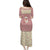 Cowcat Puletasi Cowboy Cat Meowdy Retro Western Yoke Pink - Wonder Print Shop