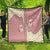 Cowcat Quilt Cowboy Cat Meowdy Retro Western Yoke Pink - Wonder Print Shop