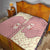 Cowcat Quilt Cowboy Cat Meowdy Retro Western Yoke Pink - Wonder Print Shop