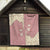 Cowcat Quilt Cowboy Cat Meowdy Retro Western Yoke Pink - Wonder Print Shop