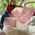 Cowcat Quilt Cowboy Cat Meowdy Retro Western Yoke Pink - Wonder Print Shop