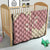 Cowcat Quilt Cowboy Cat Meowdy Retro Western Yoke Pink - Wonder Print Shop