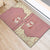 Cowcat Rubber Doormat Cowboy Cat Meowdy Retro Western Yoke Pink - Wonder Print Shop