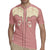 Cowcat Rugby Jersey Cowboy Cat Meowdy Retro Western Yoke Pink - Wonder Print Shop
