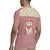 Cowcat Rugby Jersey Cowboy Cat Meowdy Retro Western Yoke Pink - Wonder Print Shop