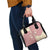 Cowcat Shoulder Handbag Cowboy Cat Meowdy Retro Western Yoke Pink - Wonder Print Shop