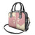 Cowcat Shoulder Handbag Cowboy Cat Meowdy Retro Western Yoke Pink - Wonder Print Shop