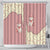 Cowcat Shower Curtain Cowboy Cat Meowdy Retro Western Yoke Pink - Wonder Print Shop