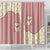 Cowcat Shower Curtain Cowboy Cat Meowdy Retro Western Yoke Pink - Wonder Print Shop
