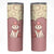 Cowcat Skinny Tumbler Cowboy Cat Meowdy Retro Western Yoke Pink - Wonder Print Shop