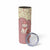 Cowcat Skinny Tumbler Cowboy Cat Meowdy Retro Western Yoke Pink - Wonder Print Shop