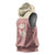 Cowcat Sleeveless Hoodie Cowboy Cat Meowdy Retro Western Yoke Pink - Wonder Print Shop