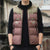 Cowcat Sleeveless Puffer Jacket Cowboy Cat Meowdy Retro Western Yoke Pink - Wonder Print Shop
