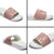 Cowcat Slide Sandals Cowboy Cat Meowdy Retro Western Yoke Pink - Wonder Print Shop