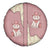 Cowcat Spare Tire Cover Cowboy Cat Meowdy Retro Western Yoke Pink - Wonder Print Shop