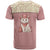 Cowcat T Shirt Cowboy Cat Meowdy Retro Western Yoke Pink - Wonder Print Shop