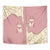 Cowcat Tapestry Cowboy Cat Meowdy Retro Western Yoke Pink - Wonder Print Shop