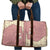 Cowcat Travel Bag Cowboy Cat Meowdy Retro Western Yoke Pink - Wonder Print Shop