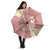 Cowcat Umbrella Cowboy Cat Meowdy Retro Western Yoke Pink - Wonder Print Shop