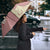 Cowcat Umbrella Cowboy Cat Meowdy Retro Western Yoke Pink - Wonder Print Shop