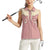 Cowcat Women Sleeveless Polo Shirt Cowboy Cat Meowdy Retro Western Yoke Pink - Wonder Print Shop