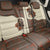 Cowgirl Back Car Seat Cover Rose Retro Western Yoke - Wonder Print Shop