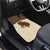 Cowgirl Car Mats Rose Retro Western Yoke - Wonder Print Shop