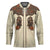 Cowgirl Hockey Jersey Rose Retro Western Yoke - Wonder Print Shop