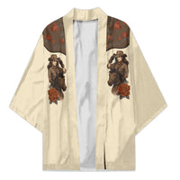 Cowgirl Kimono Rose Retro Western Yoke - Wonder Print Shop