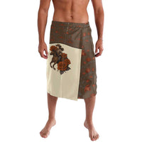 Cowgirl Lavalava Rose Retro Western Yoke - Wonder Print Shop