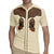 Cowgirl Rugby Jersey Rose Retro Western Yoke - Wonder Print Shop