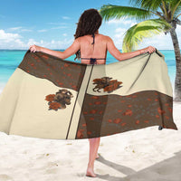 Cowgirl Sarong Rose Retro Western Yoke - Wonder Print Shop