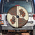 Cowgirl Spare Tire Cover Rose Retro Western Yoke - Wonder Print Shop