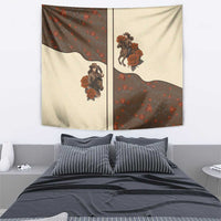 Cowgirl Tapestry Rose Retro Western Yoke - Wonder Print Shop