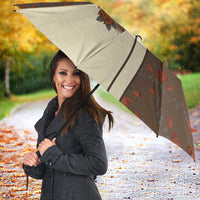 Cowgirl Umbrella Rose Retro Western Yoke - Wonder Print Shop