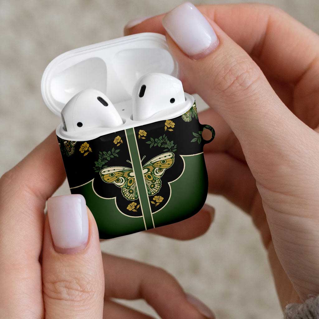 Retro Butterfly AirPods Case Western Yoke Style - Wonder Print Shop