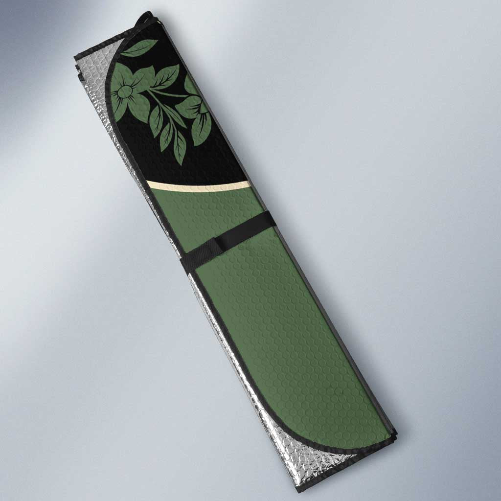 Retro Butterfly Auto Sun Shade Western Yoke Style - Wonder Print Shop