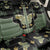 Retro Butterfly Back Car Seat Cover Western Yoke Style - Wonder Print Shop