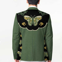Retro Butterfly Blazer Western Yoke Style - Wonder Print Shop