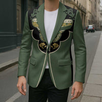 Retro Butterfly Blazer Western Yoke Style - Wonder Print Shop