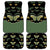 Retro Butterfly Car Mats Western Yoke Style - Wonder Print Shop
