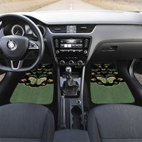 Retro Butterfly Car Mats Western Yoke Style - Wonder Print Shop
