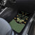 Retro Butterfly Car Mats Western Yoke Style - Wonder Print Shop